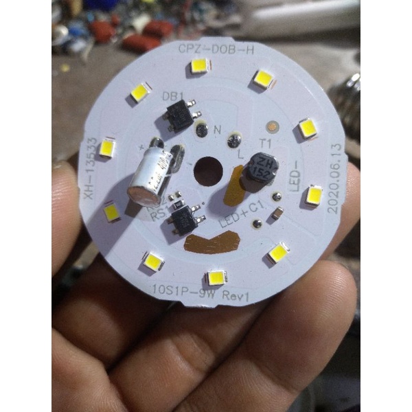 Jual PCB LAMPU LED AC 10 WATT (10 Pcs) | Shopee Indonesia