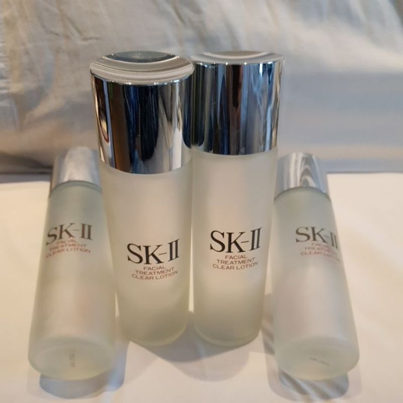 Jual botol kosong SK II facial treatment clear lotion | Shopee Indonesia