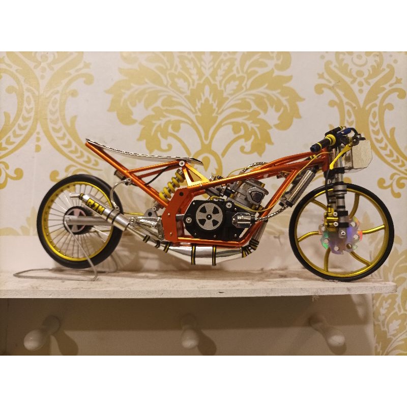 Jual Miniatur Drag Ninja R RR KRR SSR real pic mirip seperti asli
