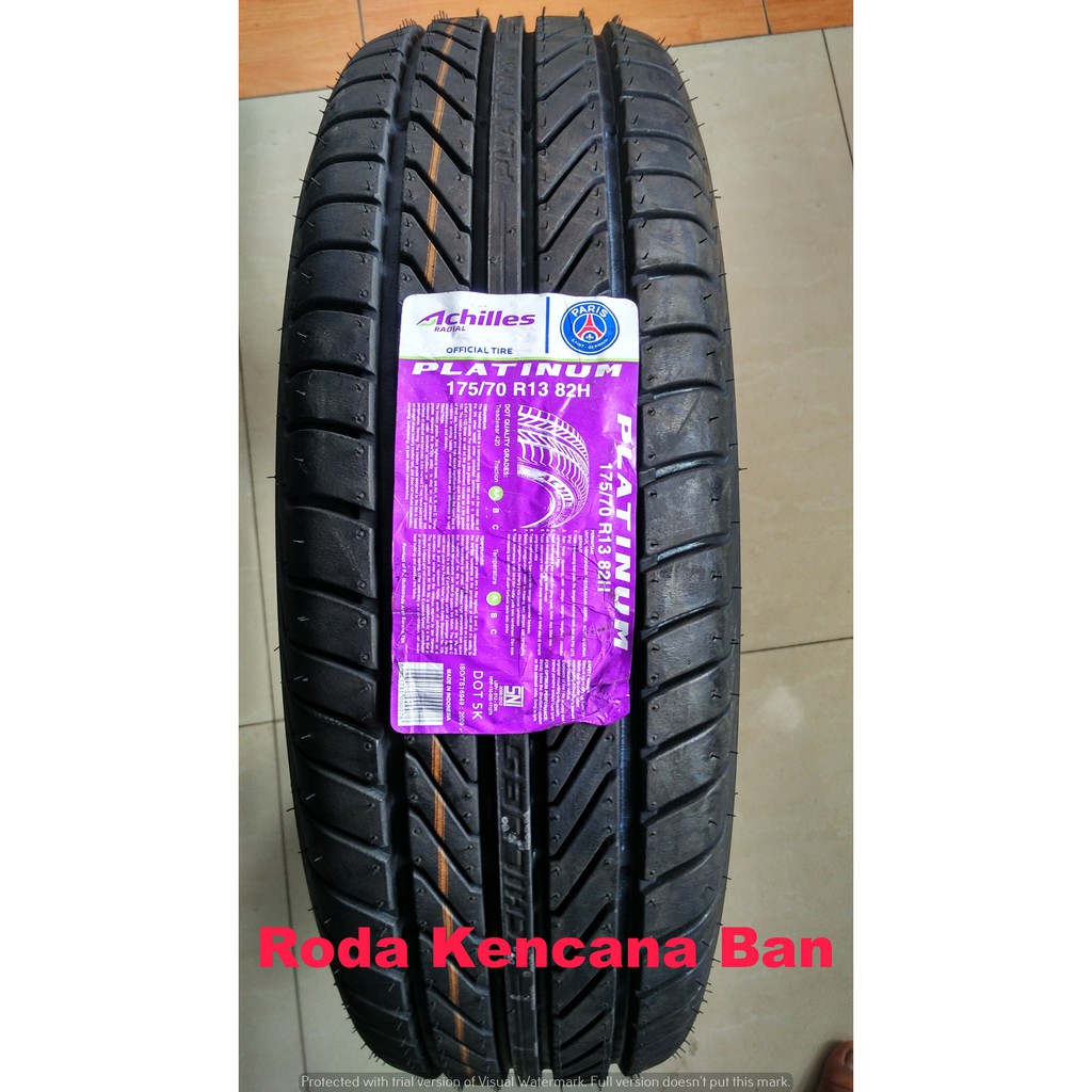 Jual Achilles Platinum 175 70 R13 Ban Mobil Shopee Indonesia