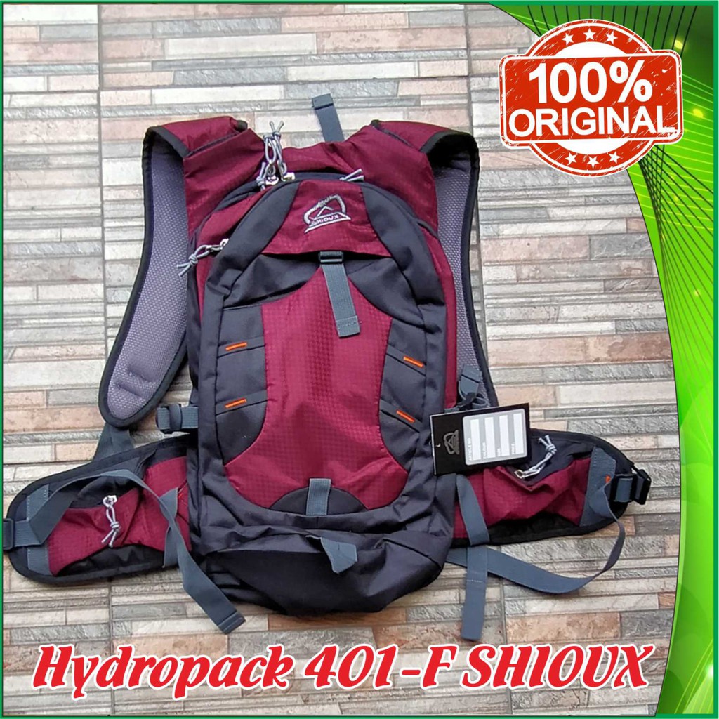 Jual Tas Sepeda Hydropack F Shioux Tas Punggung Hydropack F