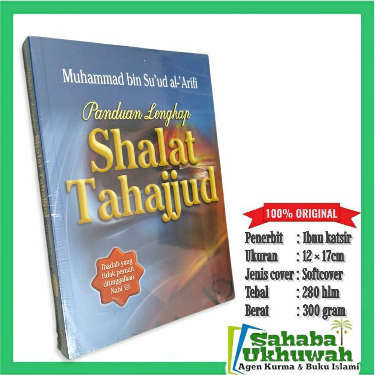 Jual Panduan Lengkap Shalat Tahajjud | Shopee Indonesia