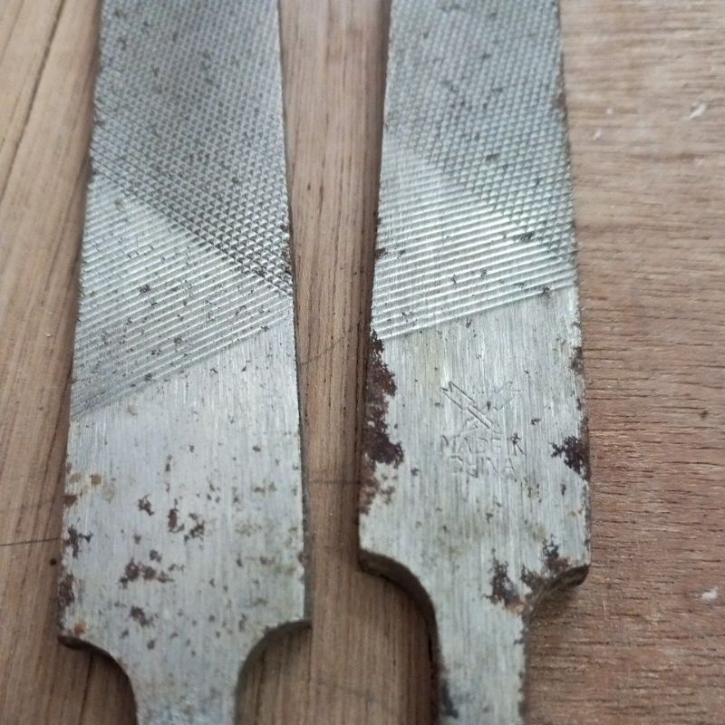 Jual Kikir Plat Kasar Flat File Bastard 10 Inch Merk DOUBLE ARROWS ...