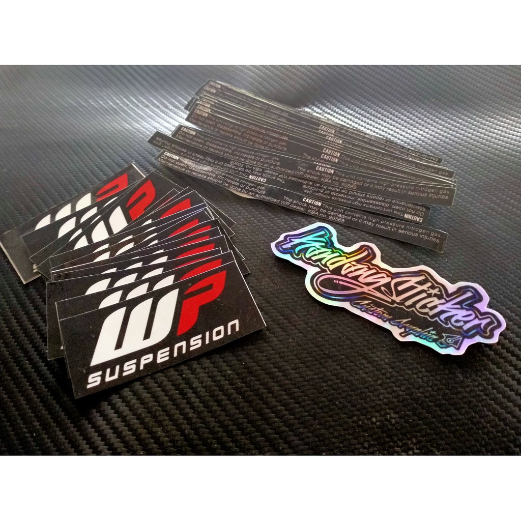 Jual Sticker WP Shock Breaker | Shopee Indonesia