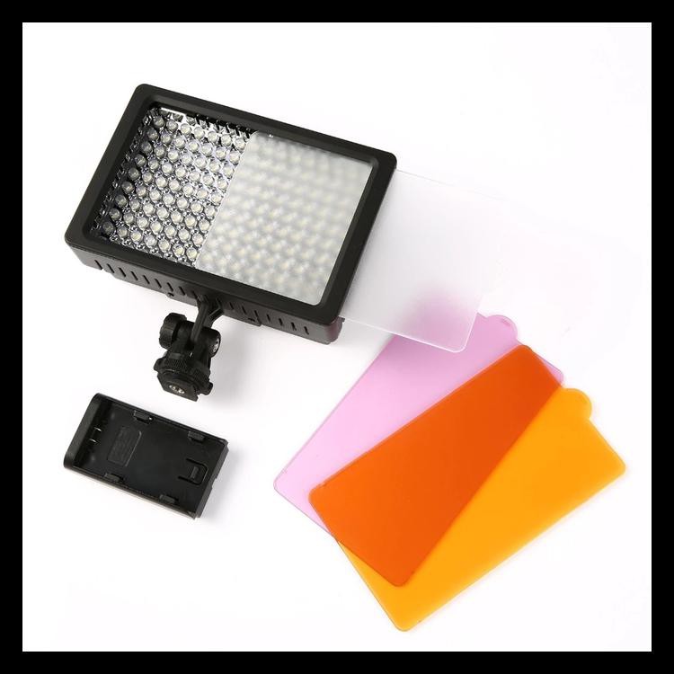 Jual Berkualitas 160 Led Video Light For Camera Dv Camcorder Canon ...