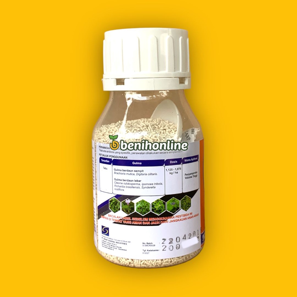Jual HERBISIDA SEMACOR 70 WG 100 GRAM (METTIBUZIN 70%) | Shopee Indonesia