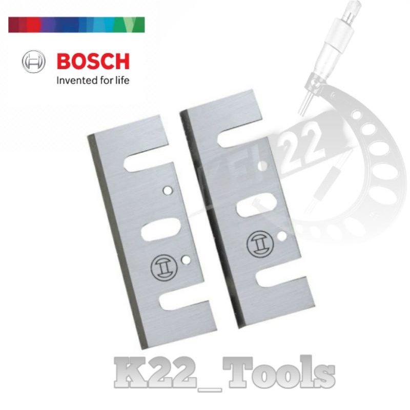 Jual PISAU MESIN SERUT KAYU BOSCH / PLANER BLADE MESIN KETAM BOSCH