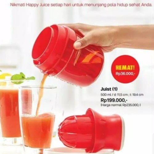 Jual Juicer Portable Tupperware Juist Smoother Pemeras Juice Praktis Shopee Indonesia