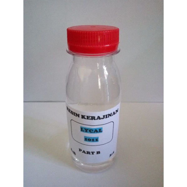 Jual Resin lycal 1011 135 gr super keras ( 1 paket ) | Shopee Indonesia