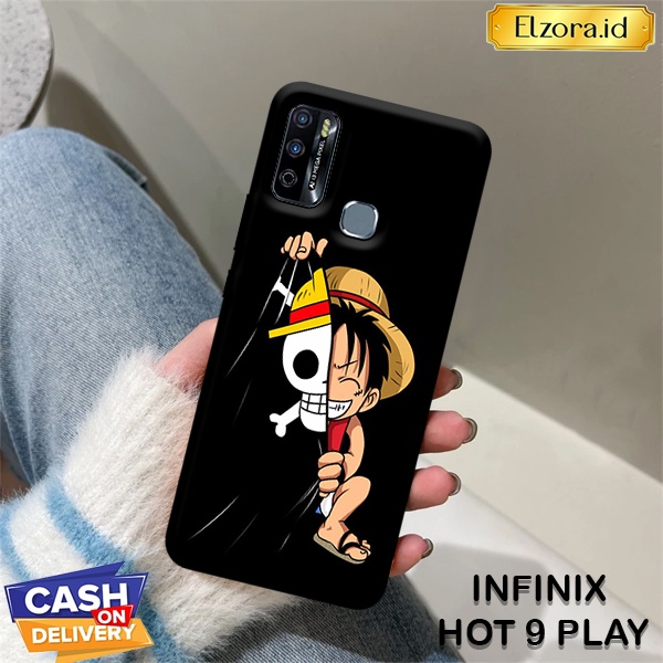 Jual Case Infinix Hot Play Fashion Case One Piece Series