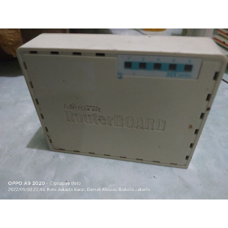 Jual Mikrotik ROUTERBOARD HEX RB750Gr3 | Shopee Indonesia