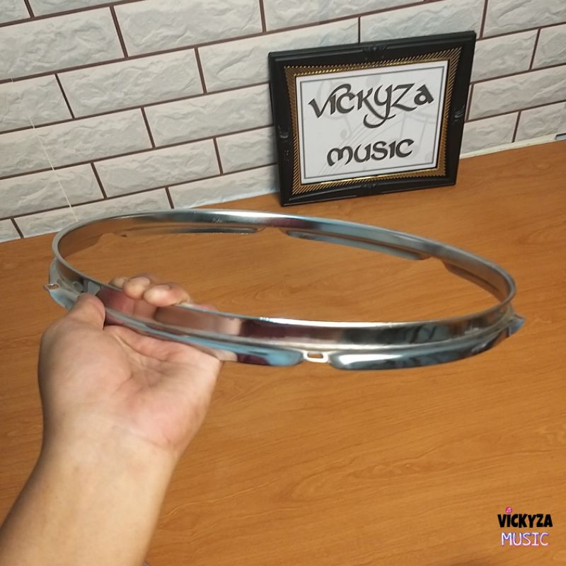 Jual Ring Drum Rim Hoop Floor 16 inch | Shopee Indonesia