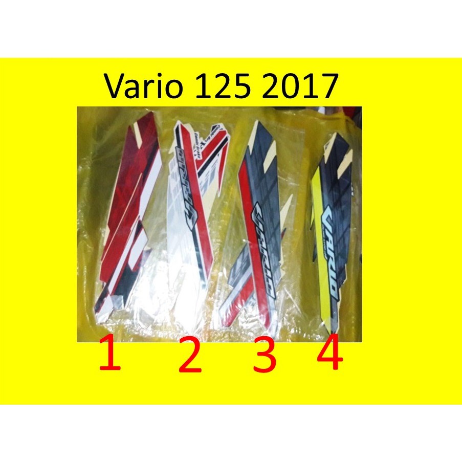 Jual Vario 125 2017 Honda Stiker Lis Striping Stripping | Shopee Indonesia