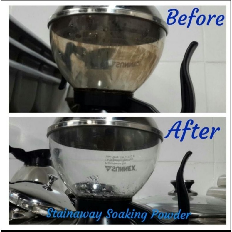 Jual Stainaway soaking powder 1.5kg | Shopee Indonesia