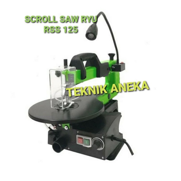 Jual SCROLL SAW RYU RSS 125 MEJA GERGAJI UKIR KAYU | Shopee Indonesia