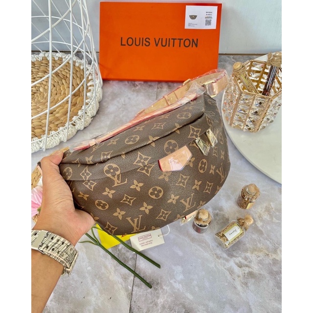 Jual DISKON Tas LV Louis Vuitton Supreme Epi Leather Red Bumbag