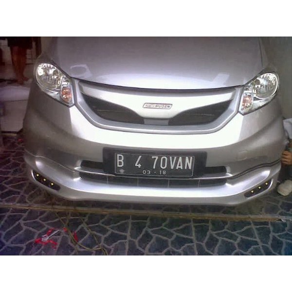 Jual BODYKIT HONDA FREED 1214 MUGEN . BODY KIT BODIKIT kuattebal