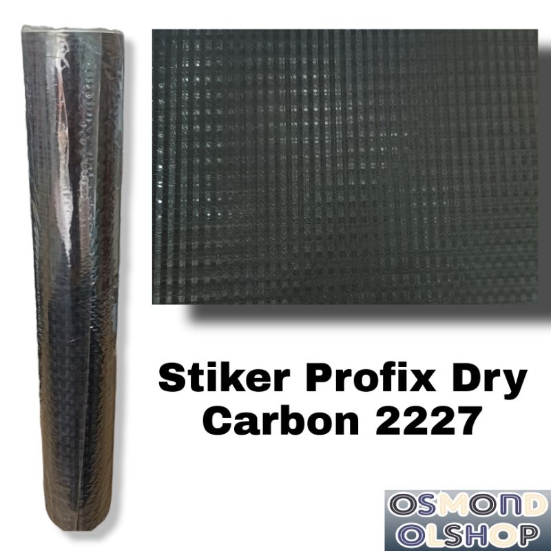 Jual Stiker Profix Dry Carbon 2227 (Per Meter) | Shopee Indonesia