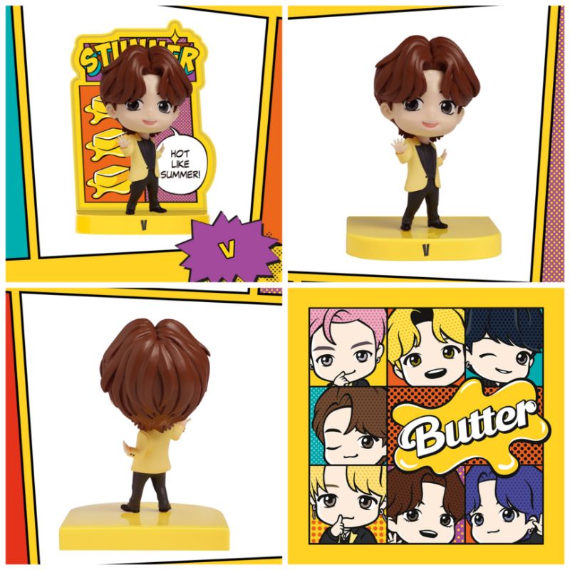 Jual BTS TINYTAN BUTTER FIGURE | Shopee Indonesia