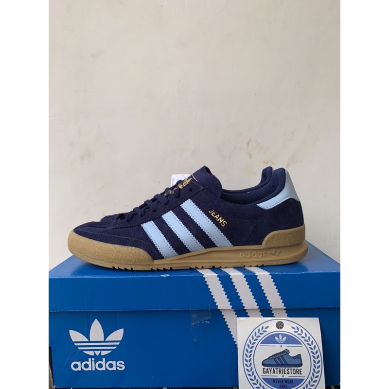 Adidas jeans 2024 navy blue