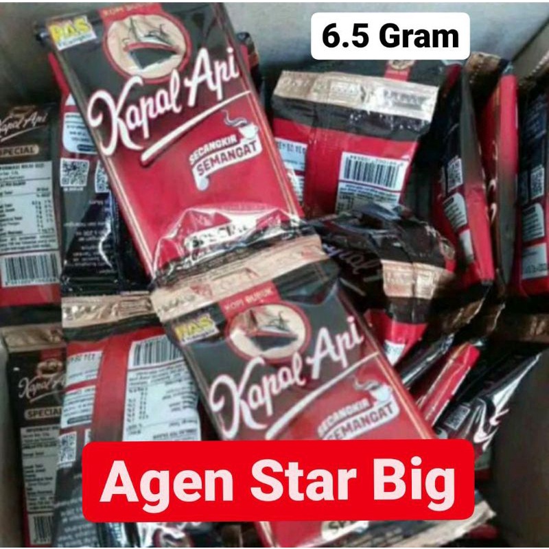 Jual Kopi Kapal Api Sachet Kecil 6.5 Gram Shopee Indonesia