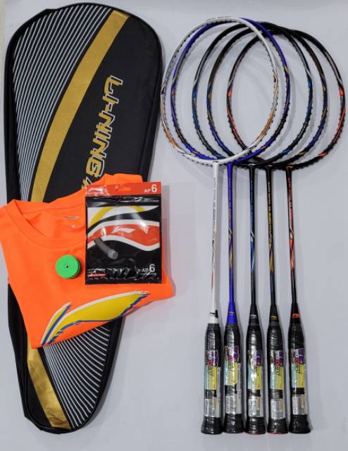 Jual Raket Badminton Lining Superseries SS 2020 Asian Japan