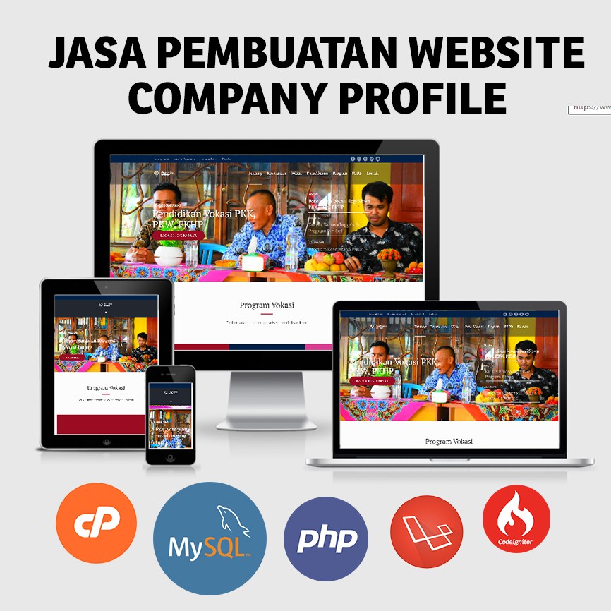 Jual Jasa Pembuatan Website Perusahaan Company Profile | Shopee Indonesia