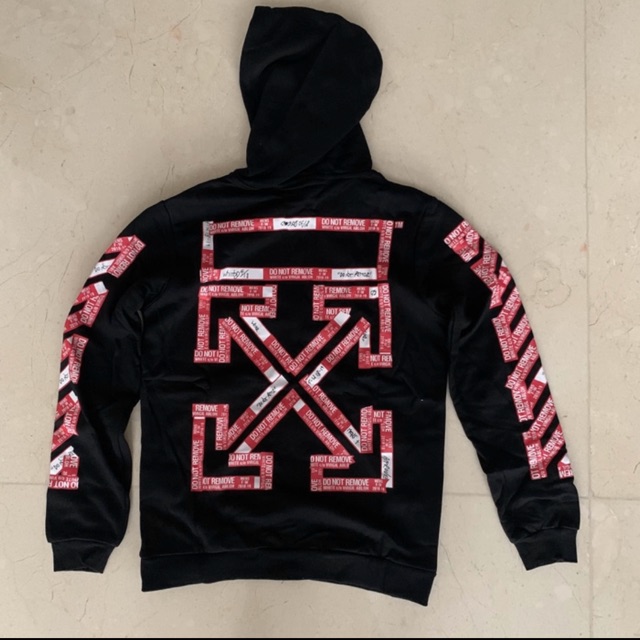 Off white do 2024 not remove hoodie