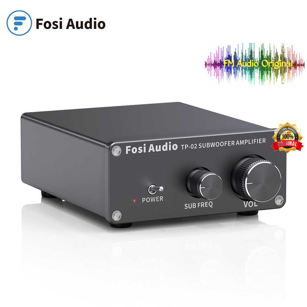 Jual FM Audio Original / Audio Subwoofer Amplifier TDA7498E 220W