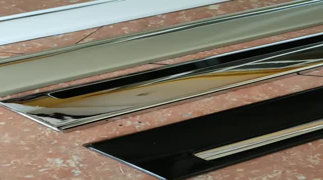 Jual lis bodi samping moulding mobil toyota model lebar grand innova ...