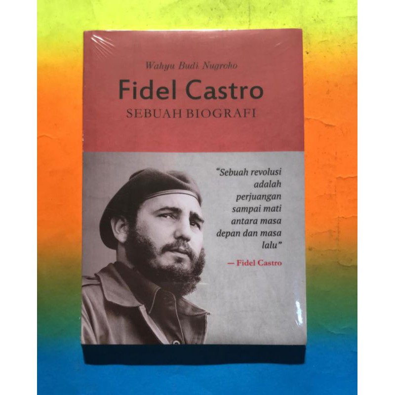 Jual Biografi Tokoh Fidel Castro Ls99 Original Shopee Indonesia 1403