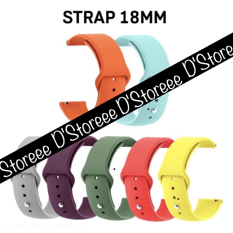 Jual Strap Fossil Sport Gen 4 Size 41MM Woman Tali Jam Silicon