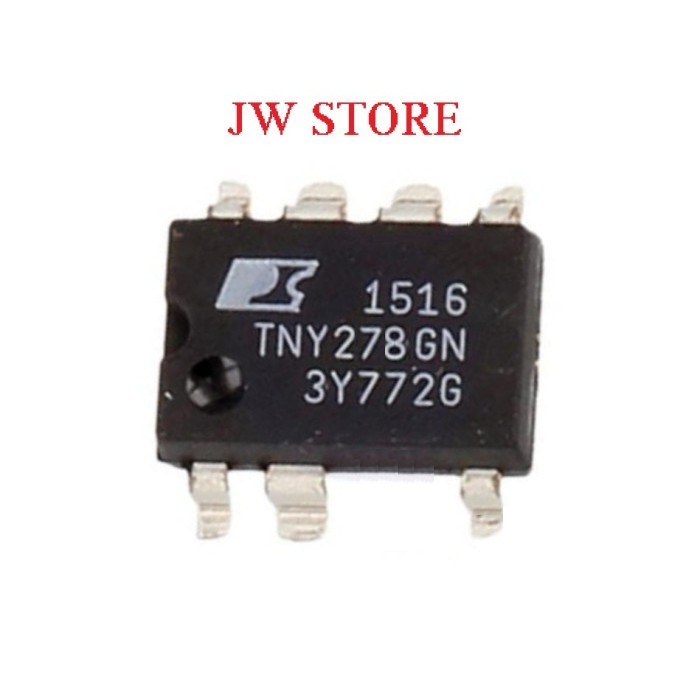 Lot 10 Pièces TNY278GN (et Compatibles TNY264GN, TNY274GN…) – Circuits Intégrés SOP-7 Pour Alimentations – Remplacement TOP234GN Etc.