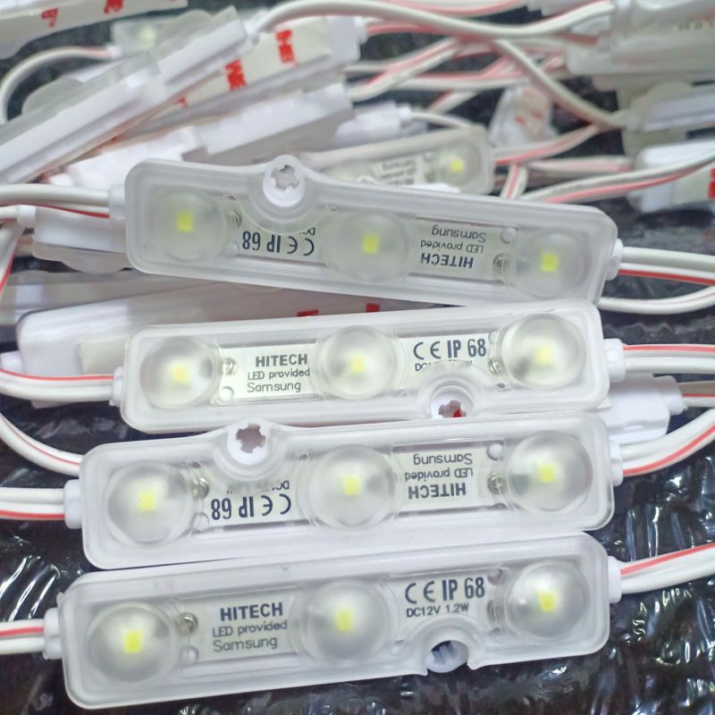 Jual Led module Samsung HITECH 1.2W DC 12V | Shopee Indonesia