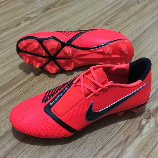 Jual Sepatu Bola Nike Phantom Venom Pro Elite Red FG Shopee Indonesia