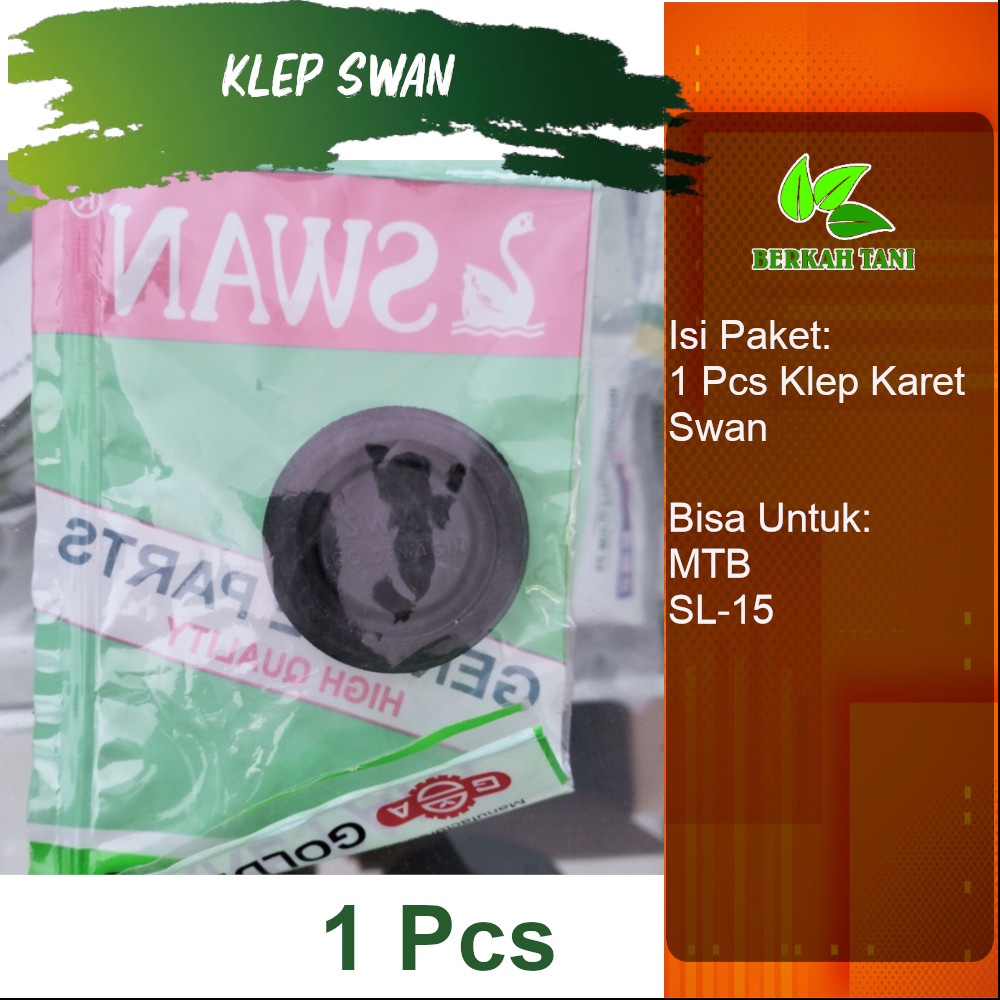 Jual Klep Karet Untuk Swan MTB Dan SL15 | Shopee Indonesia