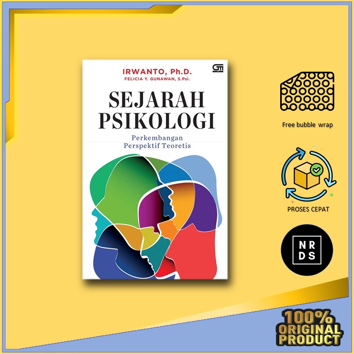 Jual Sejarah Psikologi: Perkembangan Perspektif Teoritis Irwanto, Ph.D ...