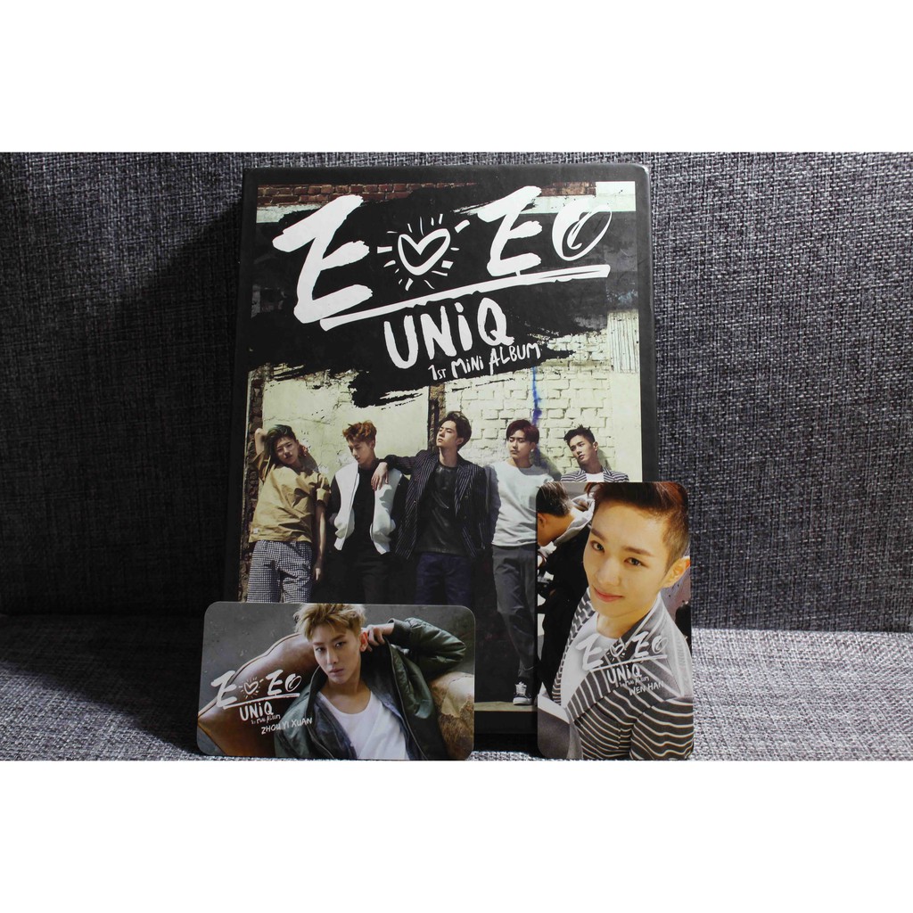 UNIQ EOEO 1st Mini ALBUM CD EOEO: 1st Mini Album/UNIQ (Korea)