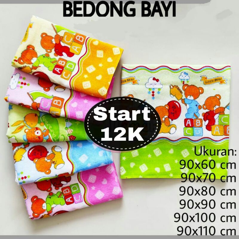 Jual Bedong bayi ukuran TERLENGKAP paket perlengkapan bayi baru lahir ...