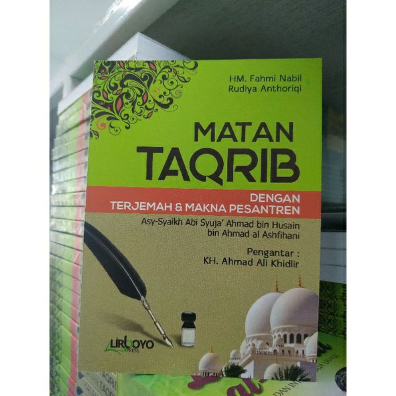 Jual Ready Buat Kamu Terjemah Matan Taqrib Makna Pesantren Terjemah