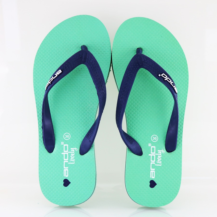 Jual NEW Ando Carita Mint Sandal Jepit Wanita Terbaru 2022 Ando Surabaya Shopee Indonesia