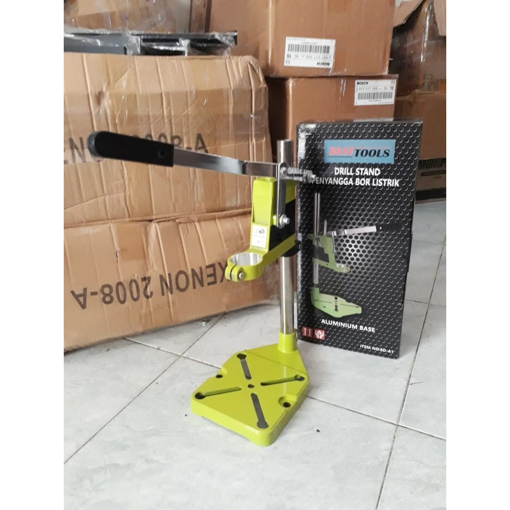 Jual Paket Drill Stand Besttools Catok Ceper Dudukan Bor Catok Bor Shopee Indonesia