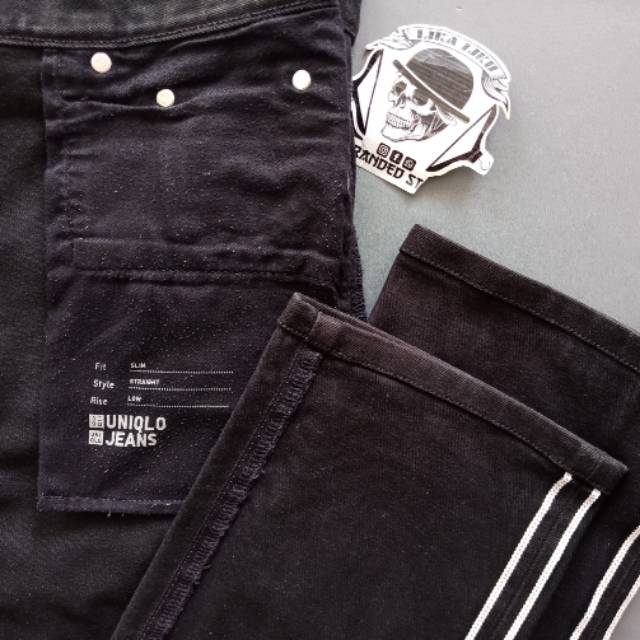 Celana jeans uniqlo denim selvedge