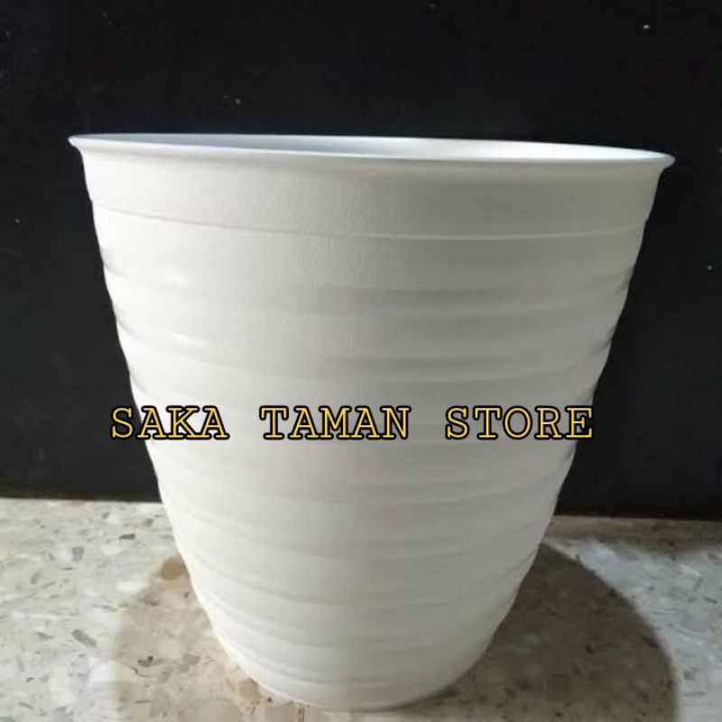 Jual Pot Tawon Putih Cantik Ukuran 12 Cm Pot Tanaman Pot Tawon