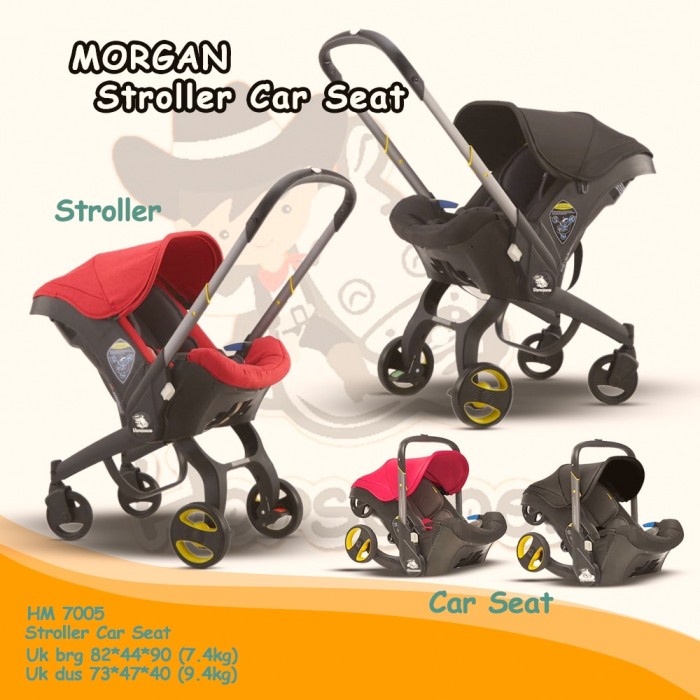 Car seat sekaligus stroller best sale