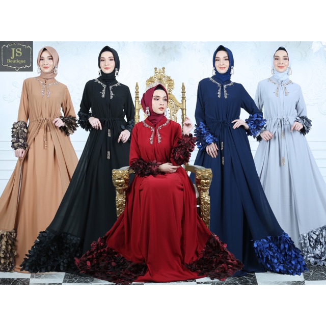 Jual JS Collection one set (jubah + dalaman) | Shopee Indonesia