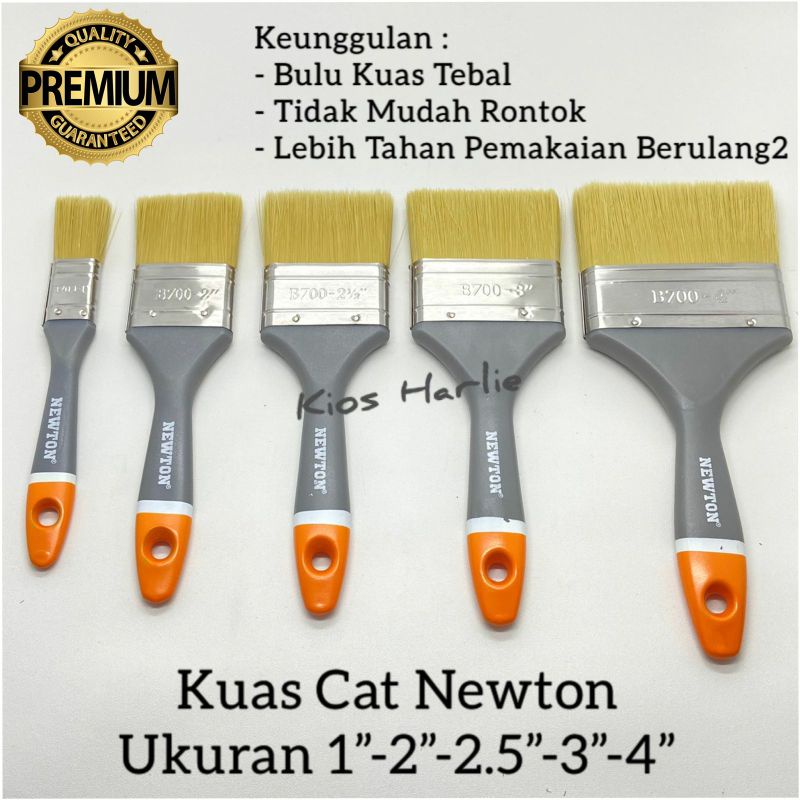 Jual kuas cat tembok, kuas cat anti rontok | Shopee Indonesia