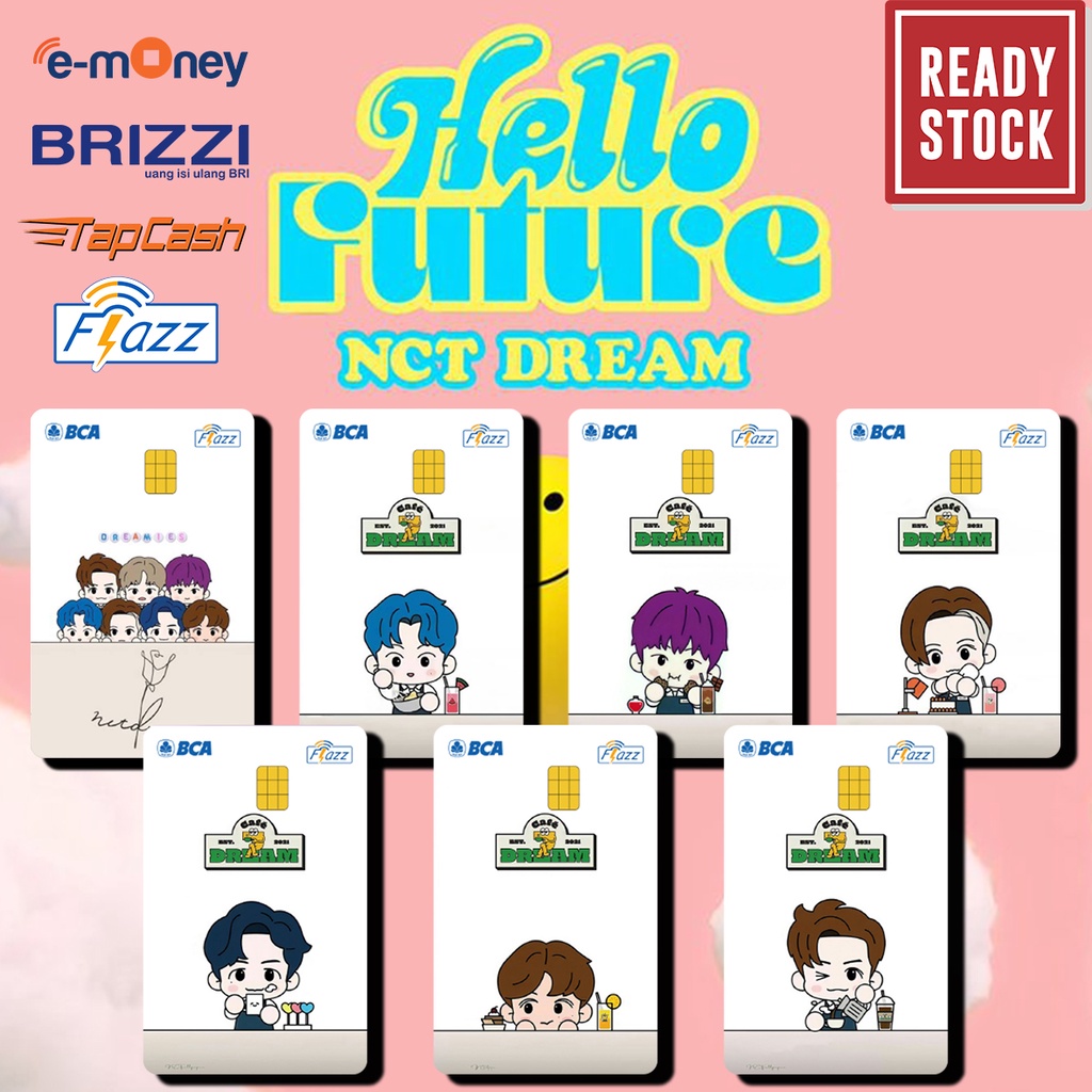 Jual NCT DREAM Edition K-POP Emoney Mandiri Flazz BCA gen 2 Brizzi ...