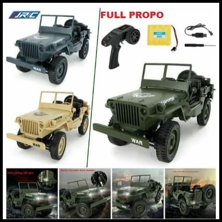 Jjrc store willys jeep