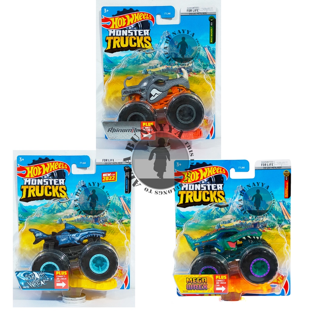 Jual Hot Wheels Monster Trucks - CREATURE SERIES Hotwheels Truck